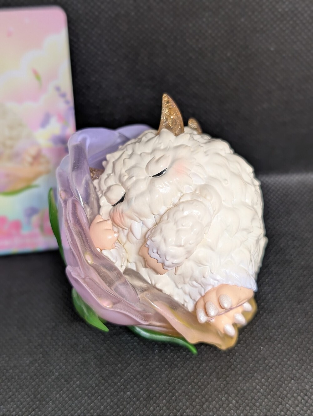 Pop Mart x Instinctoy Fluffy Monster Fantasy Journey FLORAL DREAMS